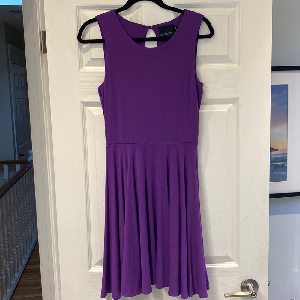 Cynthia Rowley Size M Sleeveless Skater Dress